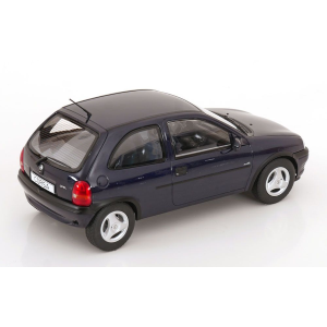 OPEL CORSA B ATLANTA 1993 DARK BLUE 1:18 ModelCarGroup Auto Stradali Modellino