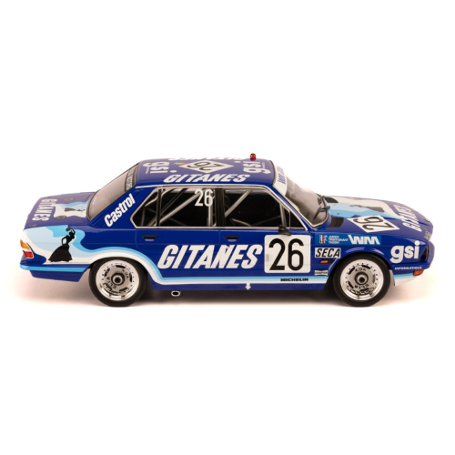 BMW 528I (E28) N.26 24H SPA 1982 TRINTIGNANT-TASSIN 1:18 Ixo Model Auto Competizione Modellino
