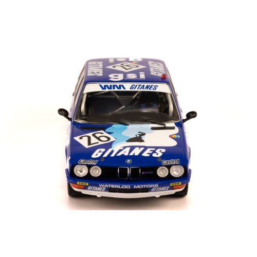 BMW 528I (E28) N.26 24H SPA 1982 TRINTIGNANT-TASSIN 1:18 Ixo Model Auto Competizione Modellino