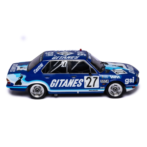 BMW 528I (E28) N.27 24H SPA 1982 REGOUT-PELTIER 1:18 Ixo Model Auto Competizione Modellino