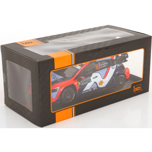 HYUNDAI I20 N N.30 WRC RALLY MONTE CARLO 2025 FOURMAUX-CORIA 1:18 Ixo Model Auto Rally Modellino