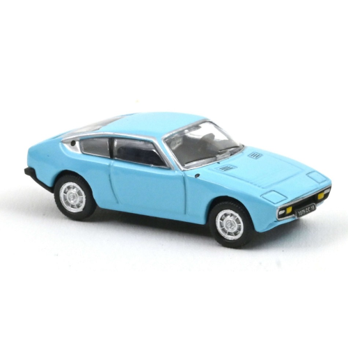 MATRA SIMCA BAGHEERA 1975 BLEU TURQUOISE 1:87 Norev Auto Stradali Modellino