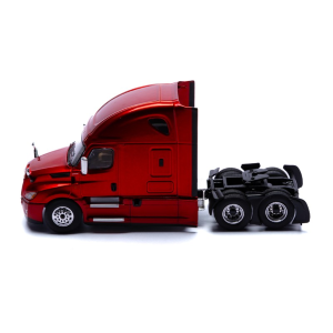 FREIGHTLINER CASCADIA 2018 METALLIC RED 1:64 Ixo Model Camion Modellino