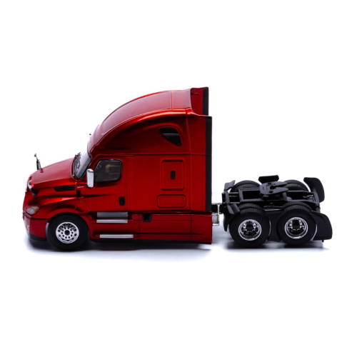 FREIGHTLINER CASCADIA 2018 METALLIC RED 1:64 Ixo Model Camion Modellino