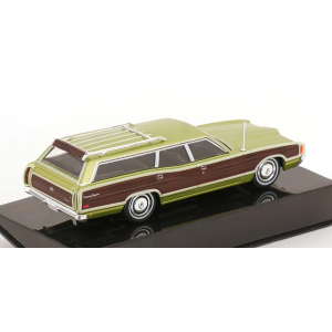 FORD LTD COUNTRY SQUIRE 1972 LIGHT GREEN 1:43 Ixo Model Auto Stradali Modellino