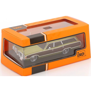 FORD LTD COUNTRY SQUIRE 1972 LIGHT GREEN 1:43 Ixo Model Auto Stradali Modellino
