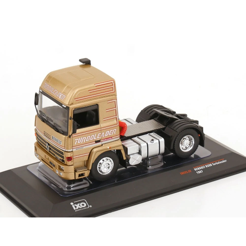 RENAULT R 390 1987 BEIGE 1:43 Ixo Model Camion Modellino