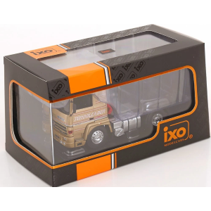 RENAULT R 390 1987 BEIGE 1:43 Ixo Model Camion Modellino