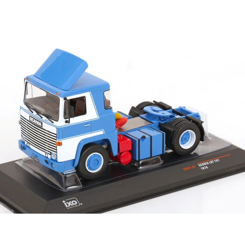SCANIA LBT 141 1976 BLUE/WHITE 1:43 Ixo Model Camion Modellino
