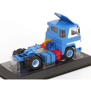 SCANIA LBT 141 1976 BLUE/WHITE 1:43 Ixo Model Camion Modellino