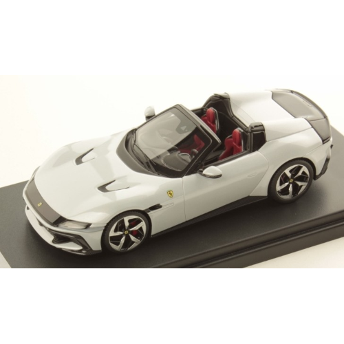FERRARI 12 CILINDRI SPIDER BIANCO ARTICO 1:43 Looksmart Auto Stradali Modellino