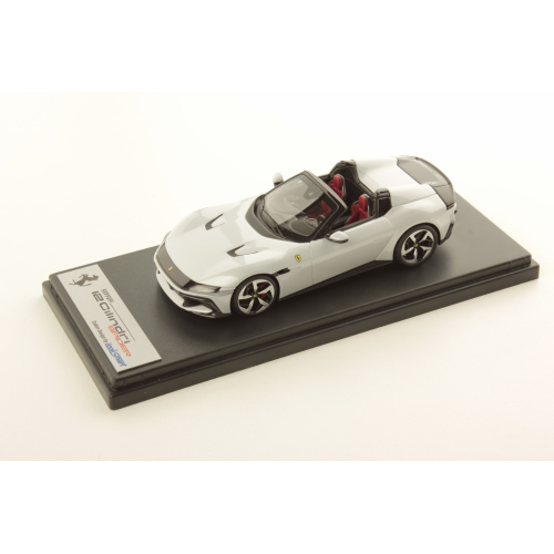 FERRARI 12 CILINDRI SPIDER BIANCO ARTICO 1:43 Looksmart Auto Stradali Modellino