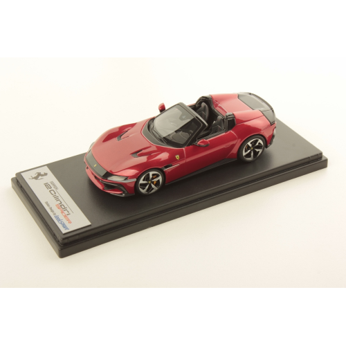 FERRARI 12 CILINDRI SPIDER ROSSO IMOLA 1:43 Looksmart Auto Stradali Modellino