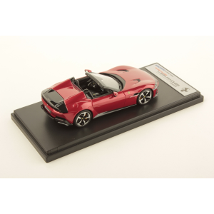 FERRARI 12 CILINDRI SPIDER ROSSO IMOLA 1:43 Looksmart Auto Stradali Modellino