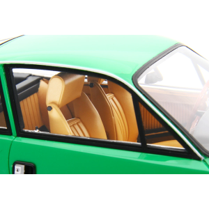 ALFA ROMEO GIULIA COUPE 1600 GT JUNIOR ZAGATO 1972 GREEN 1:18 Laudo Racing Auto Stradali Modellino