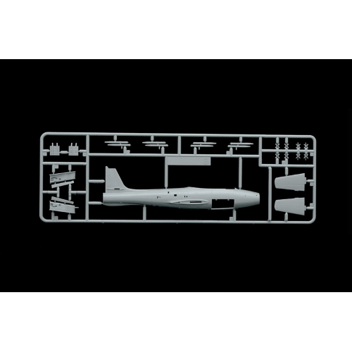 F-84G THUNDERJET KIT 1:72 Italeri Kit Aerei Modellino