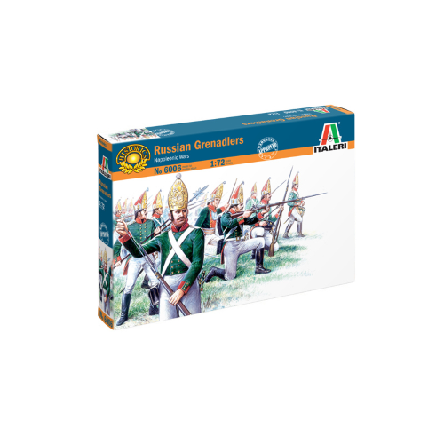 RUSSIAN GRENADIERS KIT 1:72 Italeri Kit Figure Militari Modellino