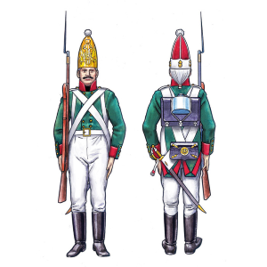 RUSSIAN GRENADIERS KIT 1:72 Italeri Kit Figure Militari Modellino