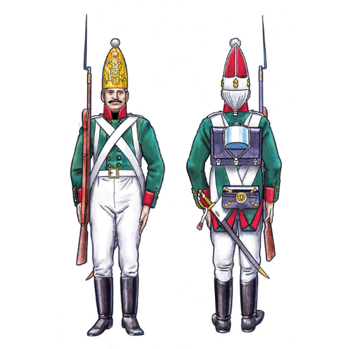 RUSSIAN GRENADIERS KIT 1:72 Italeri Kit Figure Militari Modellino
