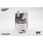 BMW Z8 "007-THE WORLD IS NOT ENOUGH" 1999 1:64 Mini GT Movie Modellino