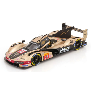PORSCHE 963 N.38 24H LE MANS 2024 HANSON-BUTTON-RASMUSSEN 1:18 Norev Auto Competizione Modellino