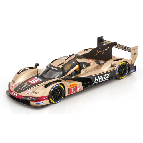 PORSCHE 963 N.38 24H LE MANS 2024 HANSON-BUTTON-RASMUSSEN 1:18 Norev Auto Competizione Modellino