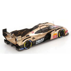 PORSCHE 963 N.38 24H LE MANS 2024 HANSON-BUTTON-RASMUSSEN 1:18 Norev Auto Competizione Modellino
