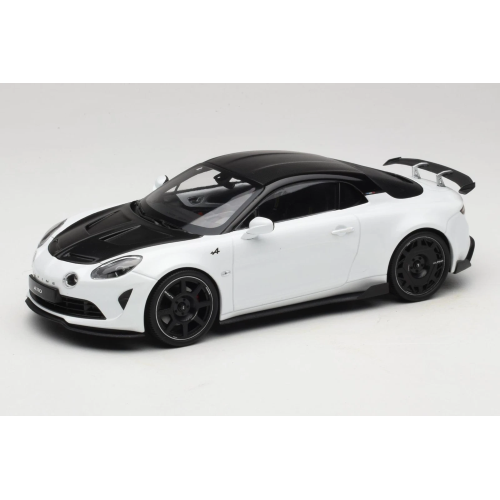 ALPINE A110 R 2024 IRIDESCENT WHITE 1:18 Norev Auto Stradali Modellino