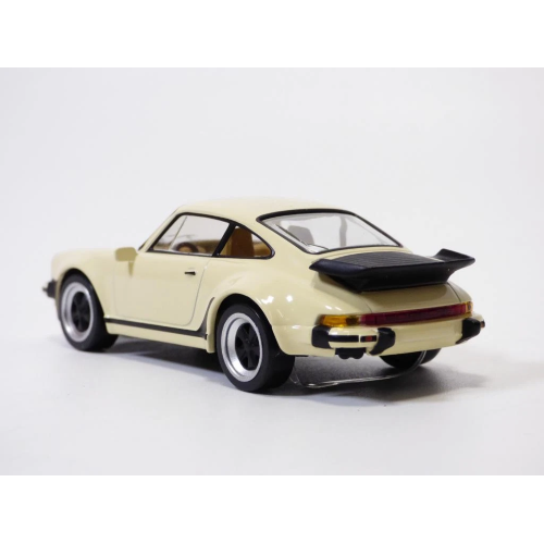 PORSCHE 911 TURBO 1978 BEIGE JET CAR 1:43 Norev Auto Stradali Modellino