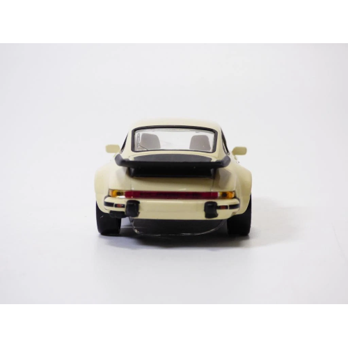 PORSCHE 911 TURBO 1978 BEIGE JET CAR 1:43 Norev Auto Stradali Modellino