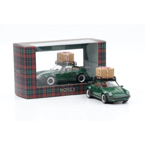 PORSCHE 911 TURBO 1978 CHRISTMAS JET CAR 1:43 Norev Auto Stradali Modellino