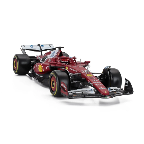 FERRARI F1 N.16 CHARLES LECLERC 2025 SIGNATURE 1:18 Burago Formula 1 Modellino