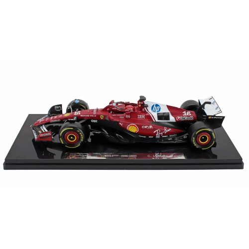FERRARI F1 N.16 CHARLES LECLERC 2025 SIGNATURE 1:18 Burago Formula 1 Modellino