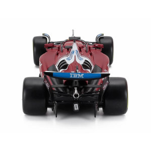 FERRARI F1 N.16 CHARLES LECLERC 2025 SIGNATURE 1:18 Burago Formula 1 Modellino
