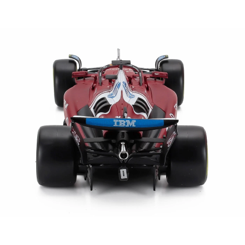 FERRARI F1 N.16 CHARLES LECLERC 2025 SIGNATURE 1:18 Burago Formula 1 Modellino