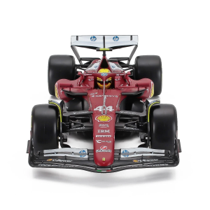 FERRARI F1 N.44 LEWIS HAMILTON 2025 SIGNATURE 1:18 Burago Formula 1 Modellino