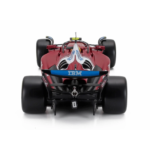 FERRARI F1 N.44 LEWIS HAMILTON 2025 SIGNATURE 1:18 Burago Formula 1 Modellino