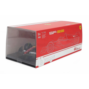 FERRARI F1 N.44 LEWIS HAMILTON 2025 SIGNATURE 1:18 Burago Formula 1 Modellino