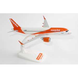 AIRBUS A321 NEO "EASYJET" 1:200 Produttori Vari Aerei Modellino