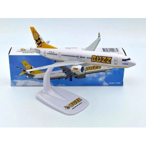 BOEING 737-8 MAX "BUZZ" 1:200 Produttori Vari Aerei Modellino