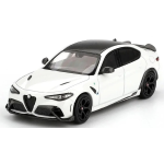 ALFA ROMEO GIULIA GTA 2020 WHITE 1:64 Mini GT Auto Stradali Modellino