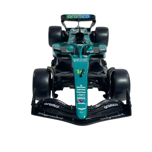 ASTON MARTIN FORMULA 1 N.14 2024 FERNANDO ALONSO 1:24 RE.EL.Toys Formula 1 Modellino