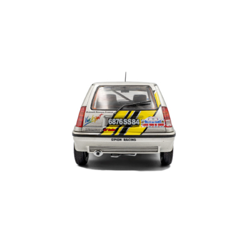 RENAULT 5 GT TURBO MK2 N.17 TOUR DE CORSE 1989 A.OREILLE 1:18 Solido Auto Rally Modellino