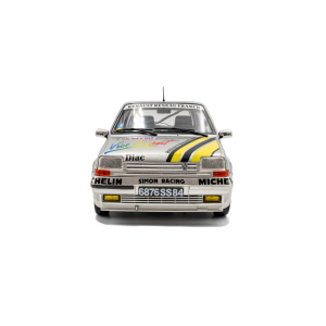 RENAULT 5 GT TURBO MK2 N.17 TOUR DE CORSE 1989 A.OREILLE 1:18 Solido Auto Rally Modellino