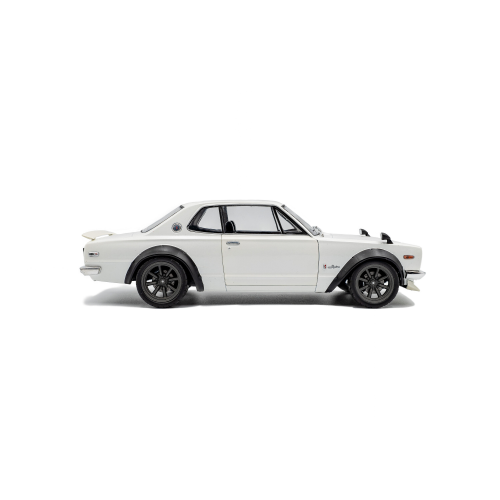 NISSAN SKYLINE (C10) HAKOSUKA SOLIDO WORKS 1970 PEARL WHITE 1:18 Solido Auto Stradali Modellino