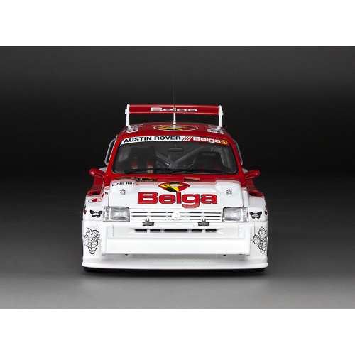 MG METRO 6R4 N.4 2ND LOTTO BIANCHI RALLY 1986 M.DUEZ-W.LUX 1:18 SunStar Auto Rally Modellino