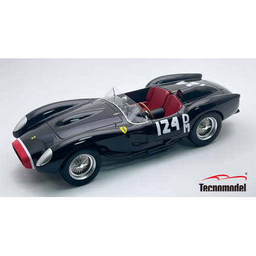 FERRARI 250 TR PONTOON-FENDER SCCA NATIONAL VIRGINIA 1959 A.CONNEL 1:18 Tecnomodel Auto Competizione Modellino