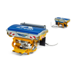 TRAMOGGIA POLIFUNZIONALE ALPEGO ASPRO FRONT HOPPER 1400 L 1:32 Ros Mezzi Agricoli e Accessori Modellino