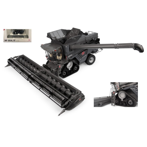 MIETITREBBIA MASSEY FERGUSON IDEAL 9T 1:32 Universal Hobbies Mezzi Agricoli e Accessori Modellino