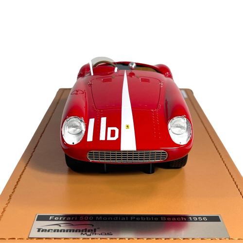 FERRARI 500 MONDIAL N.11 PEBBLE BEACH 1956 J.V.NEUMANN 1:18 Tecnomodel Auto Competizione Modellino